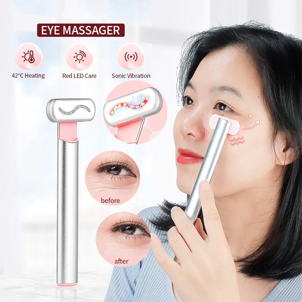 Red Light Facial Therapy Wand