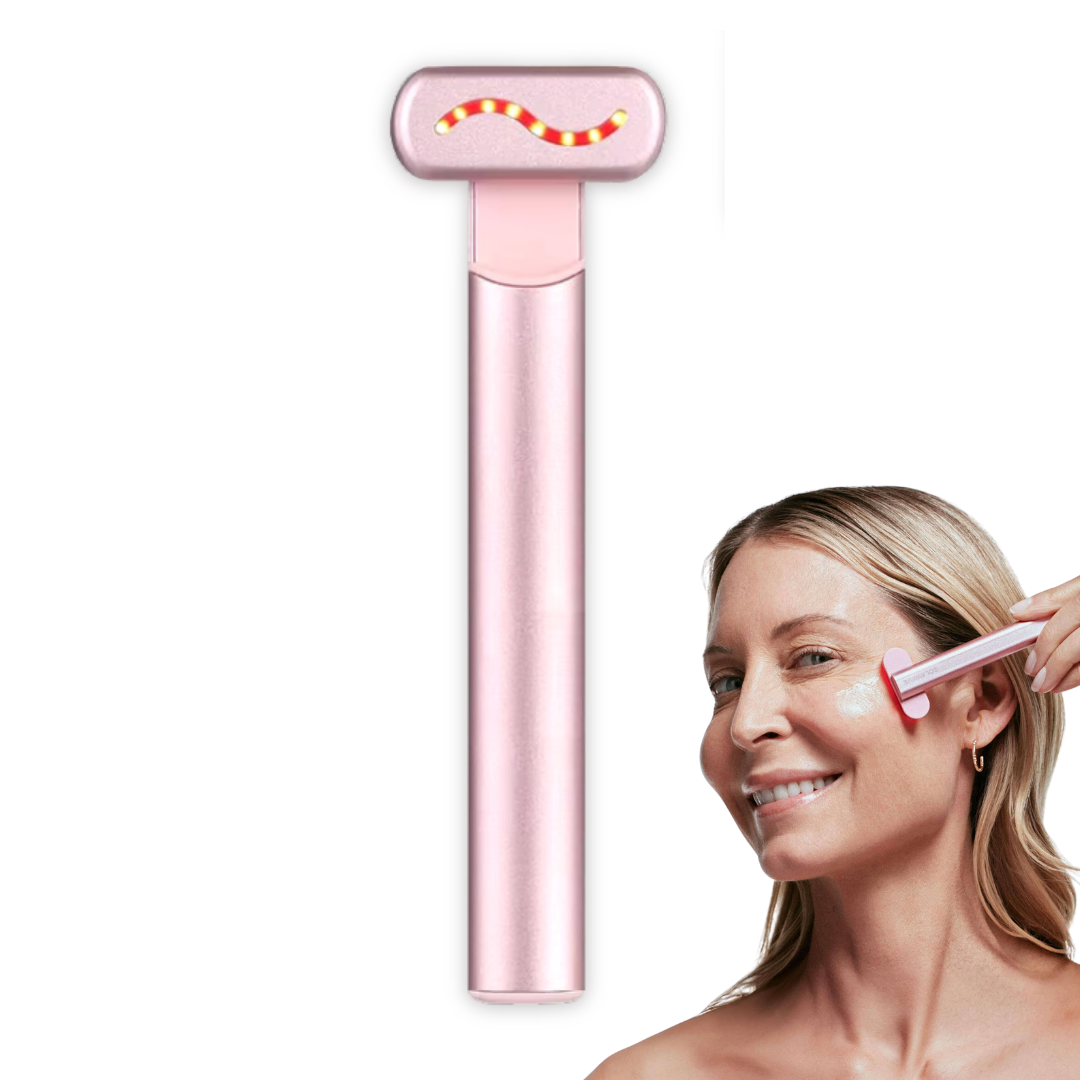 Red Light Facial Therapy Wand