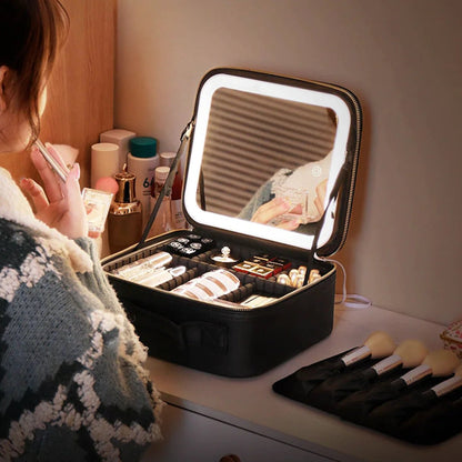 LED Makeup Organizer