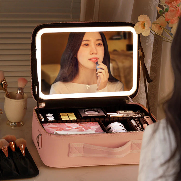 LED Makeup Organizer